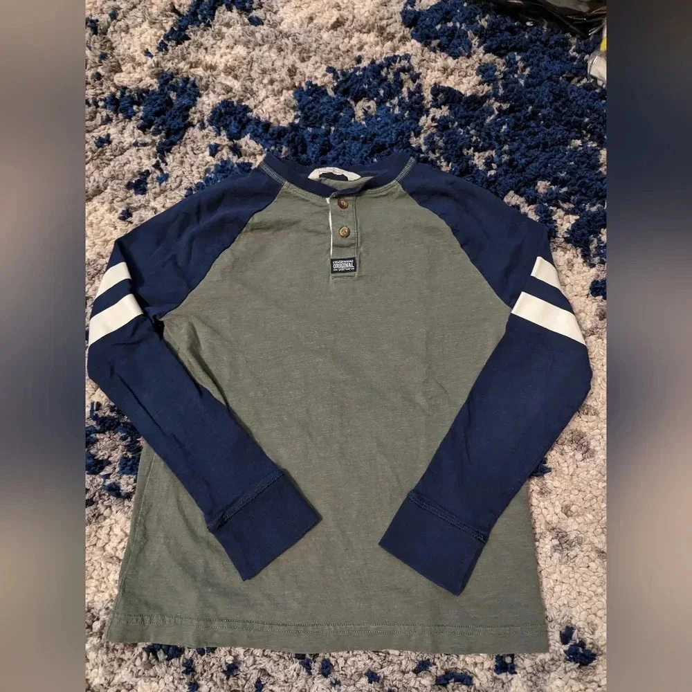 Boys l/sleeve shirts (bundle)